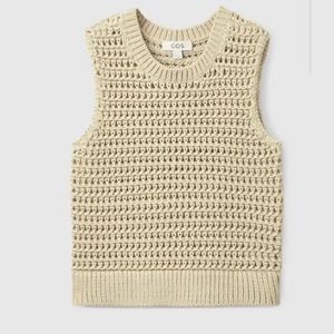 Cos Sweater Chunky Vest